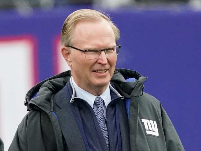 New York Giants co-owner John Mara